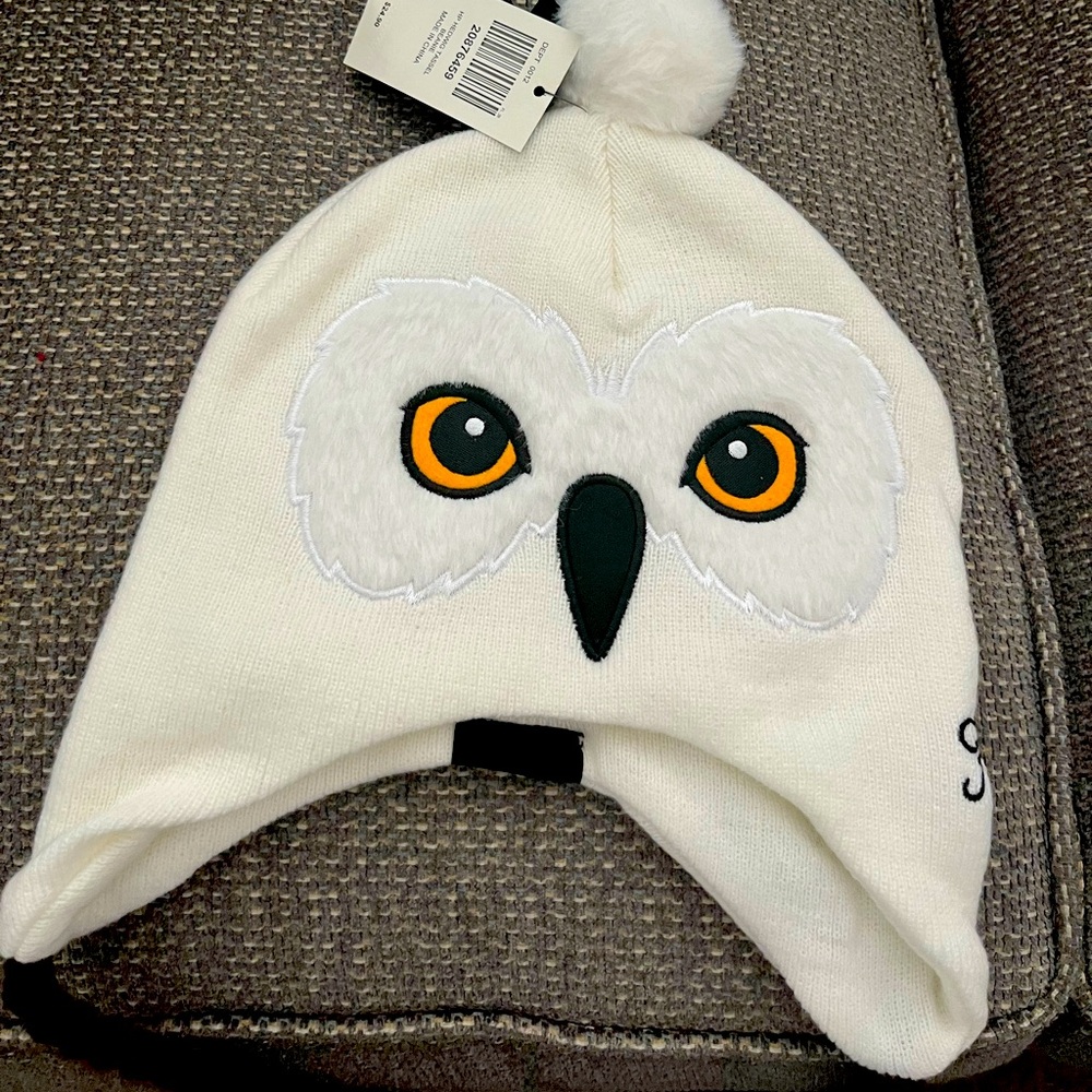 Harry Potter hedwig hat